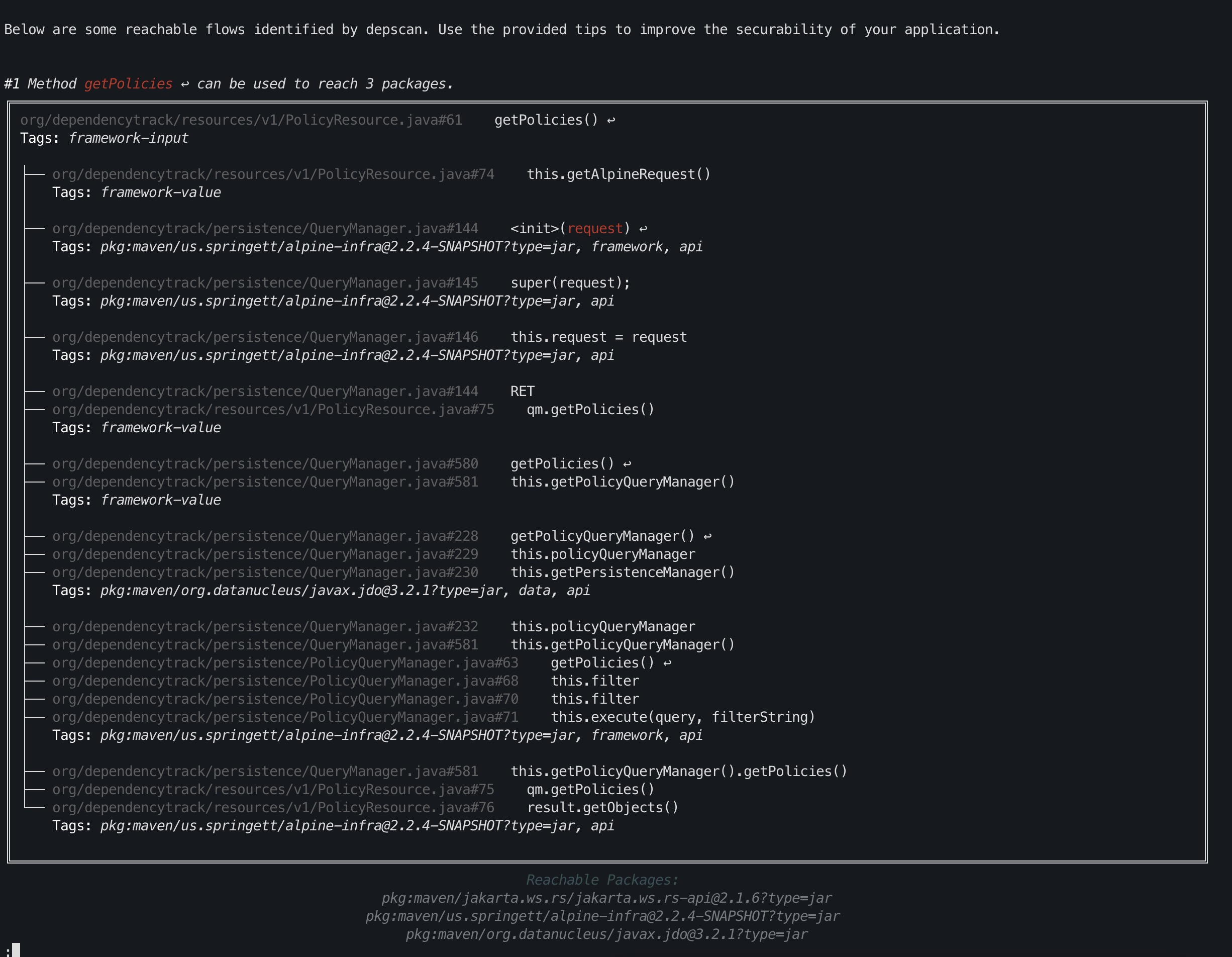 Reachable Flows with Explanation