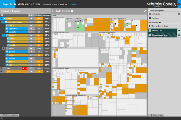 Codepulse Screenshot