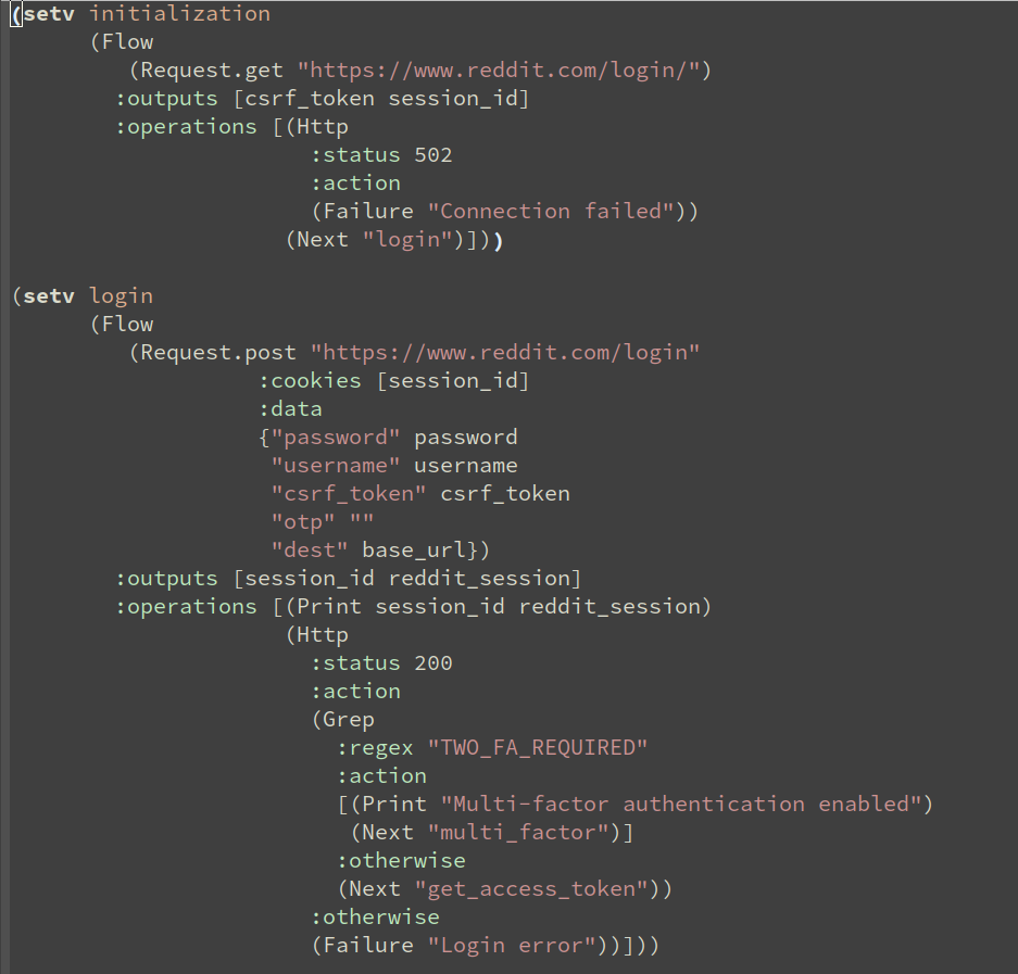 Example hylang configuration